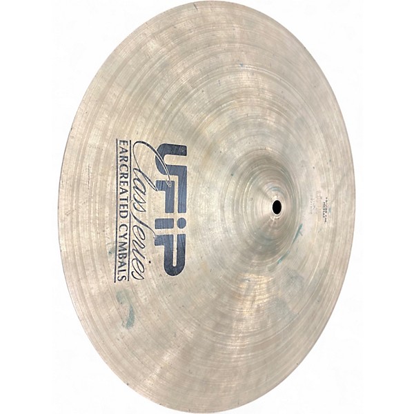 Used UFIP Class Series Light Pair Cymbal