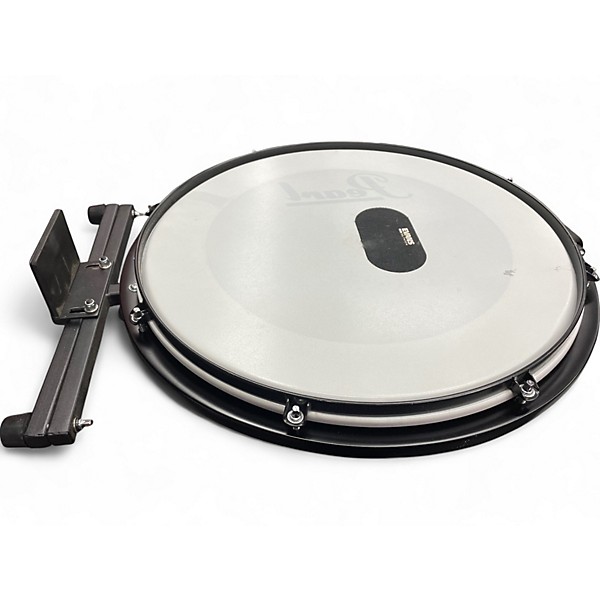 Used Pearl 2 Piece compact traveler Black Drum Kit
