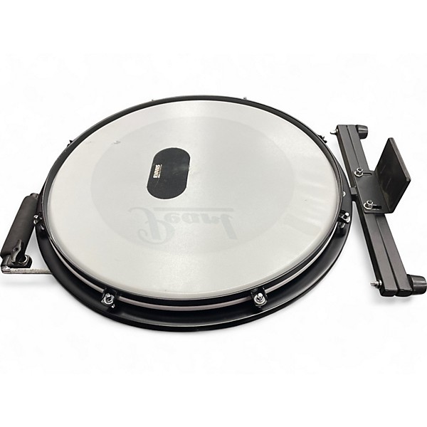 Used Pearl 2 Piece compact traveler Black Drum Kit