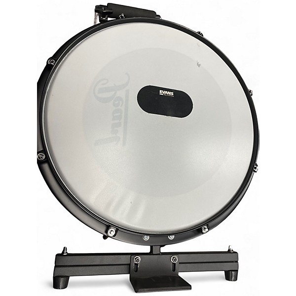 Used Pearl 2 Piece compact traveler Black Drum Kit