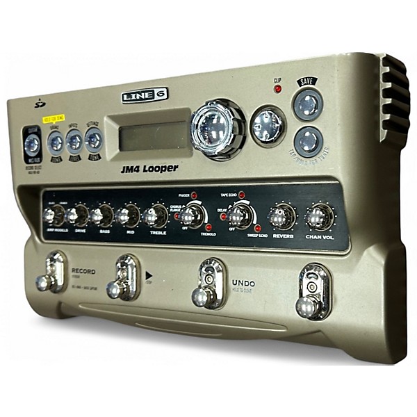 Used Line 6 JM4 Looper Pedal Pedal