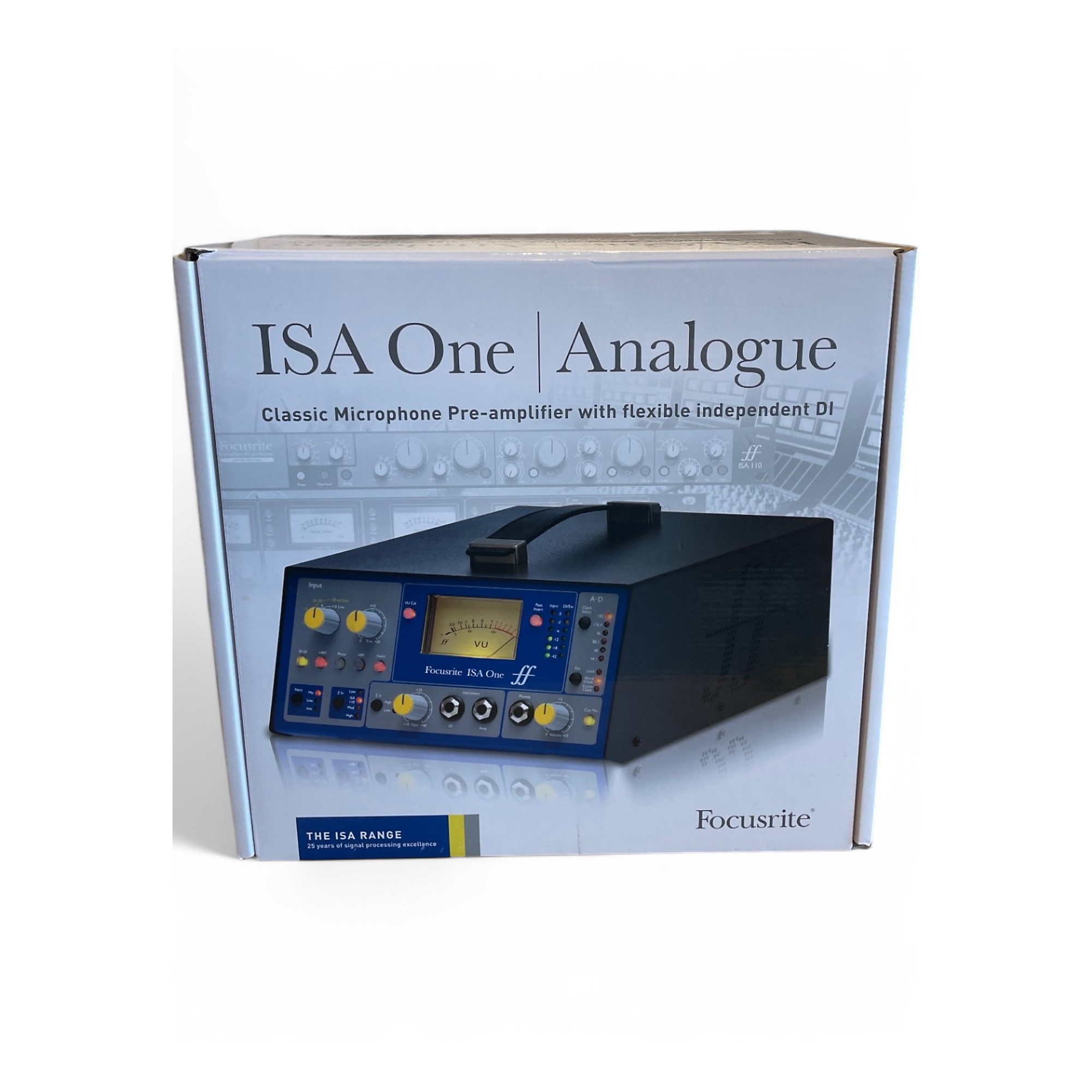 Used Focusrite Used Focusrite ISA One Classic Microphone Preamp 