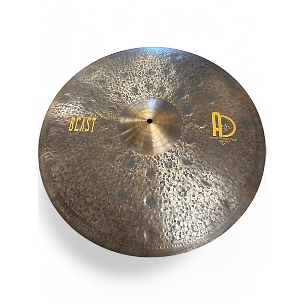 Used Agean 20in BEAST Cymbal