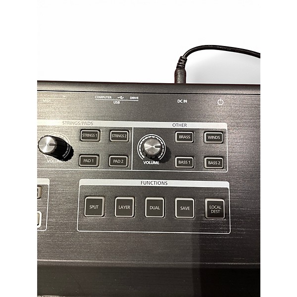 Used Kurzweil SP1 Portable Keyboard