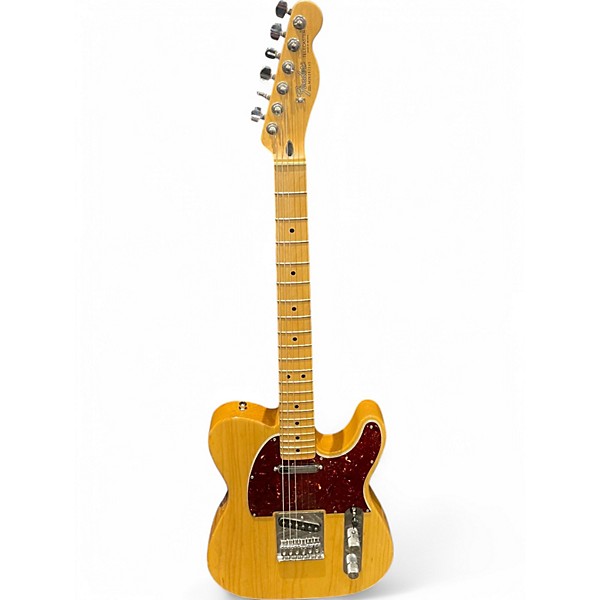 Used Fender Special edition Natural Solid Body Electric Guitar