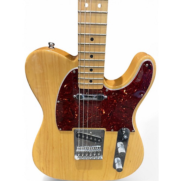 Used Fender Special edition Natural Solid Body Electric Guitar