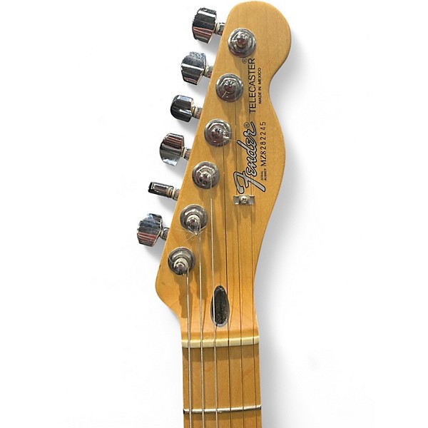 Used Fender Special edition Natural Solid Body Electric Guitar