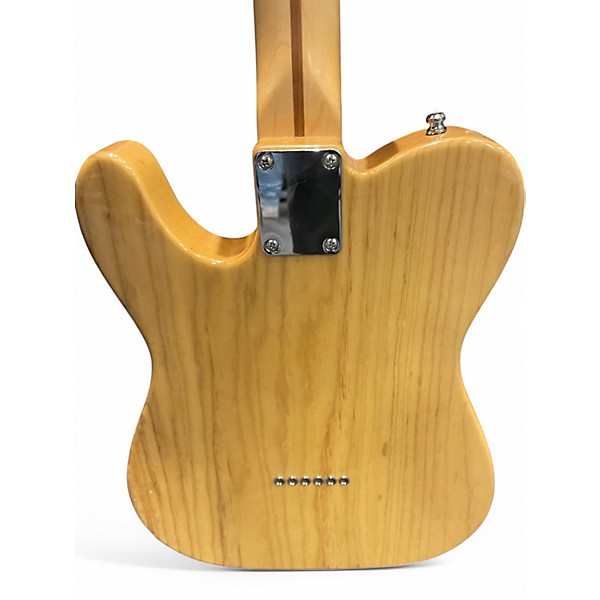 Used Fender Special edition Natural Solid Body Electric Guitar