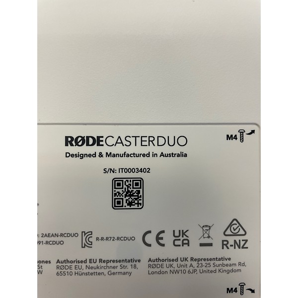 Used RODE Caster Duo Powered Mixer