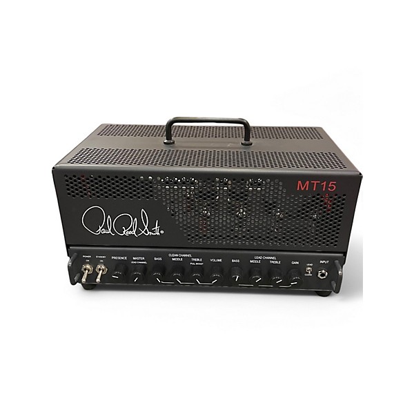 Used PRS MT15 Tube Guitar Amp Head