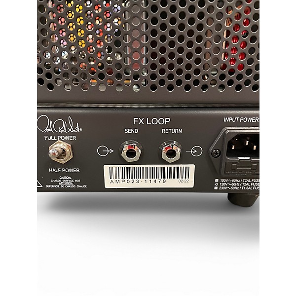 Used PRS MT15 Tube Guitar Amp Head