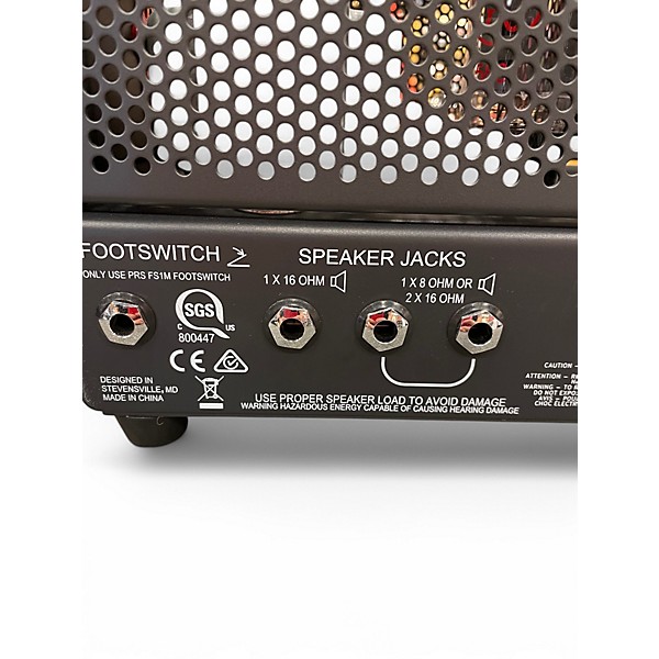 Used PRS MT15 Tube Guitar Amp Head
