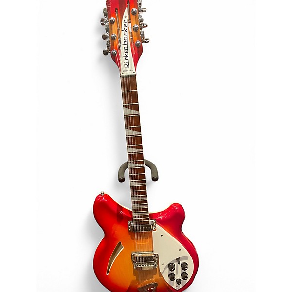 Used Rickenbacker 360/12 Fireglo Hollow Body Electric Guitar