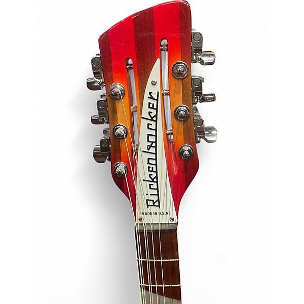 Used Rickenbacker 360/12 Fireglo Hollow Body Electric Guitar