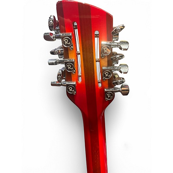 Used Rickenbacker 360/12 Fireglo Hollow Body Electric Guitar