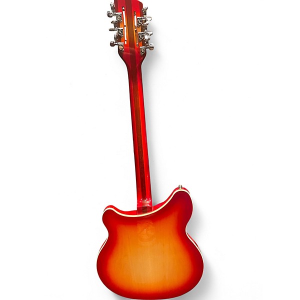 Used Rickenbacker 360/12 Fireglo Hollow Body Electric Guitar