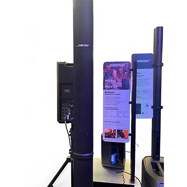 Used Bose L1 M1S w/ B1 Powered Speaker