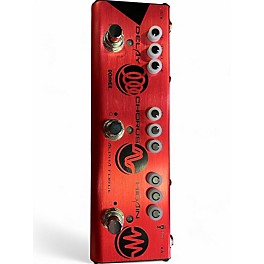 Used Donner Alpha Force Delay, Chorus, and Hi-Gain Effect Processor
