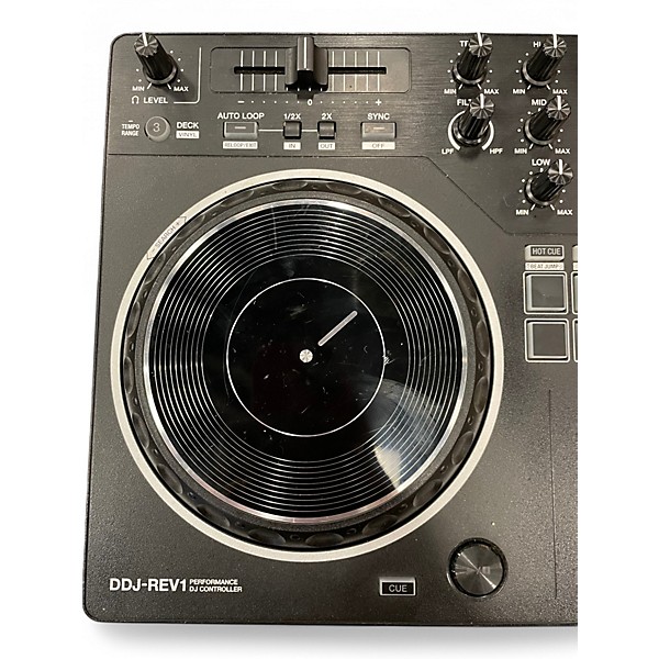 Used Pioneer DJ DDJ-REV1 DJ Controller