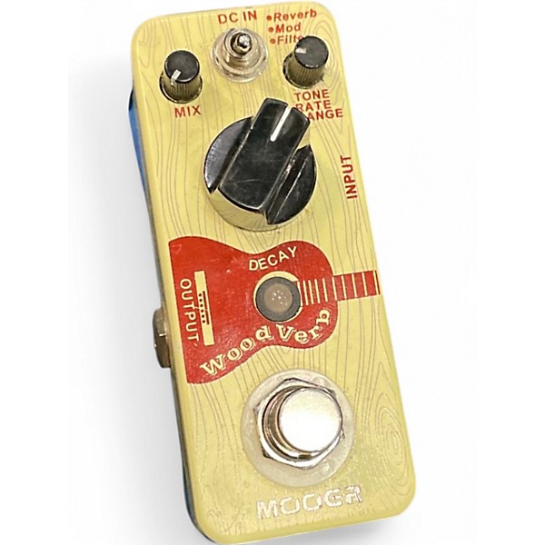 Used Mooer WOODVERB Effect Pedal
