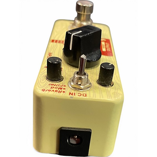 Used Mooer WOODVERB Effect Pedal