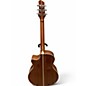 Used 2024 Jericho Solo Stove 2 Tone Sunburst Acoustic Electric Guitar