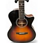 Used 2024 Jericho Solo Stove 2 Tone Sunburst Acoustic Electric Guitar