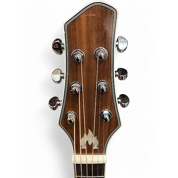 Used 2024 Jericho Solo Stove 2 Tone Sunburst Acoustic Electric Guitar
