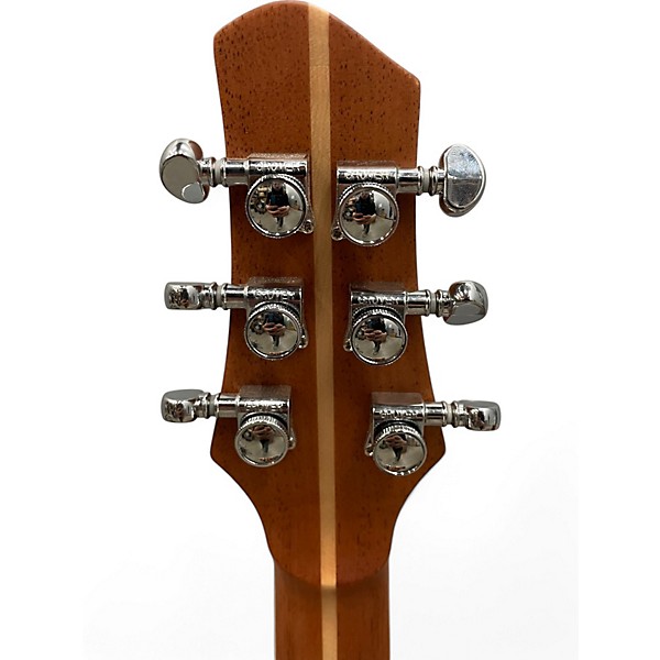 Used 2024 Jericho Solo Stove 2 Tone Sunburst Acoustic Electric Guitar