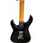 Used Charvel super dinky Black Solid Body Electric Guitar