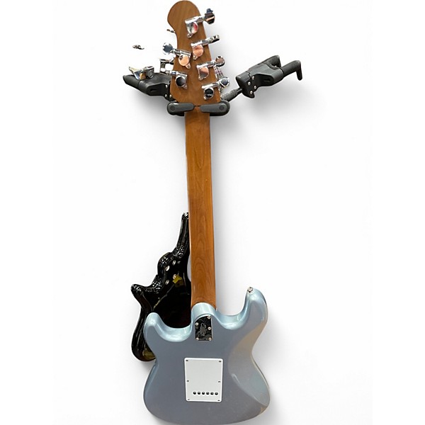 Used 2024 Sterling by Music Man CUTLASS CT50 Metallic Blue Solid Body Electric Guitar