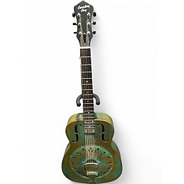 Used Recording King RM997VG Copper Resonator Guitar