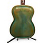 Used Recording King RM997VG Copper Resonator Guitar