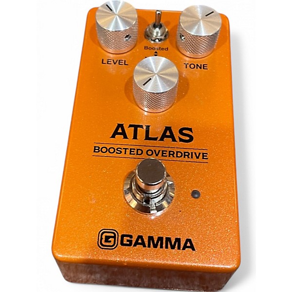 Used GAMMA ATLAS Effect Pedal