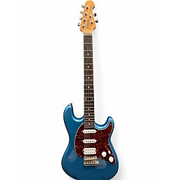 Used Sterling by Music Man CUTLASS Blue Solid Body Electric Guitar