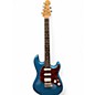 Used Sterling by Music Man CUTLASS Blue Solid Body Electric Guitar thumbnail