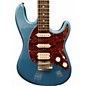 Used Sterling by Music Man CUTLASS Blue Solid Body Electric Guitar