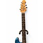 Used Sterling by Music Man CUTLASS Blue Solid Body Electric Guitar