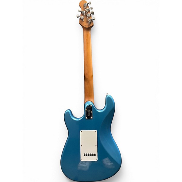 Used Sterling by Music Man CUTLASS Blue Solid Body Electric Guitar