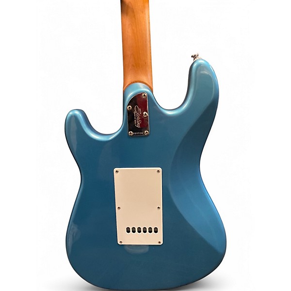 Used Sterling by Music Man CUTLASS Blue Solid Body Electric Guitar