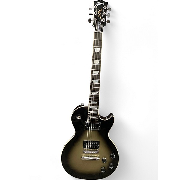Used 2024 Gibson LES PAUL ADAM JONES Silverburst Solid Body Electric Guitar,All Products : American Fashion Style Bags On Sale