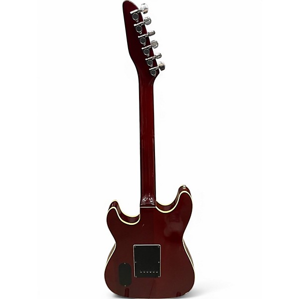 Used Dan Erlewine automatic import version Cherry Sunburst Solid Body Electric Guitar