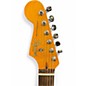 Used Squier Classic Vibe '60s Stratocaster Left-Handed 3 Color Sunburst Solid Body Electric Guitar
