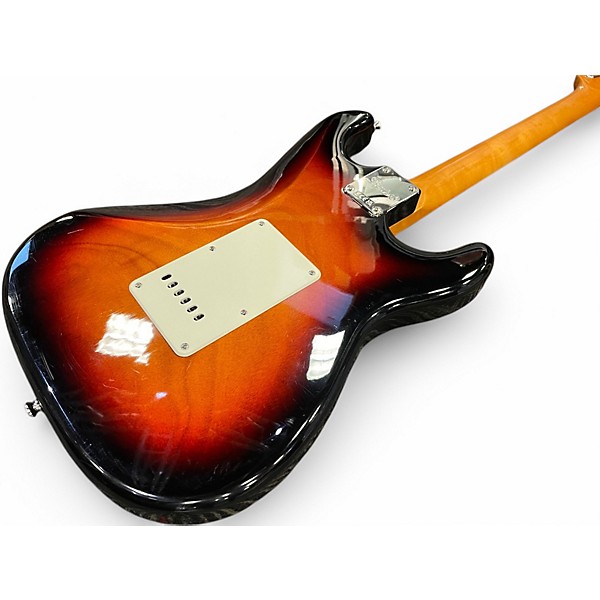 Used Squier Classic Vibe '60s Stratocaster Left-Handed 3 Color Sunburst Solid Body Electric Guitar