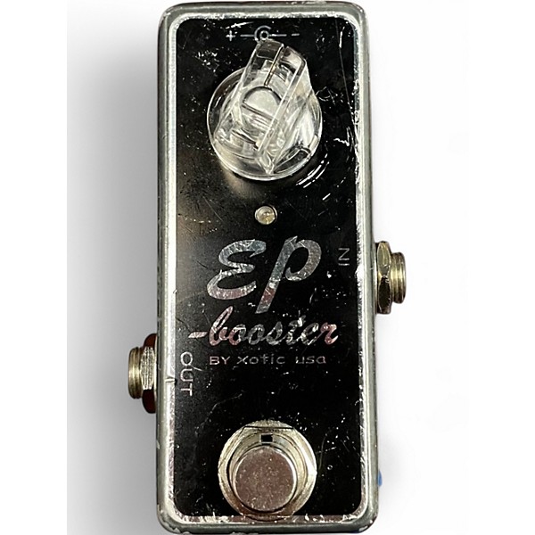 Used Xotic EP Booster Effect Pedal
