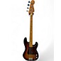 Used Fender American Pro II Precision Bass 3 Color Sunburst Electric Bass Guitar thumbnail