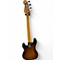 Used Fender American Pro II Precision Bass 3 Color Sunburst Electric Bass Guitar