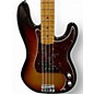 Used Fender American Pro II Precision Bass 3 Color Sunburst Electric Bass Guitar