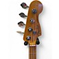 Used Fender American Pro II Precision Bass 3 Color Sunburst Electric Bass Guitar