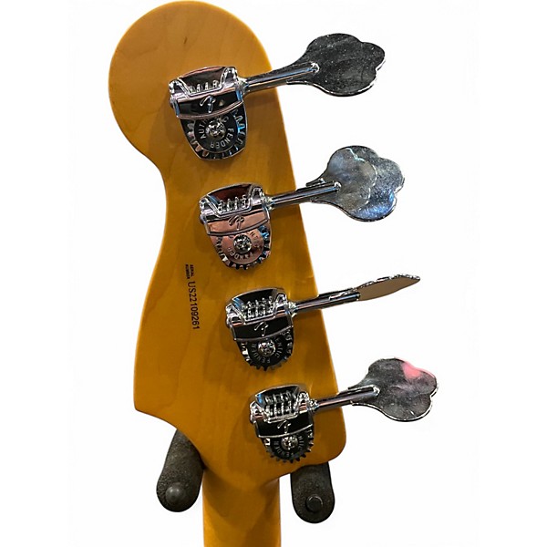 Used Fender American Pro II Precision Bass 3 Color Sunburst Electric Bass Guitar